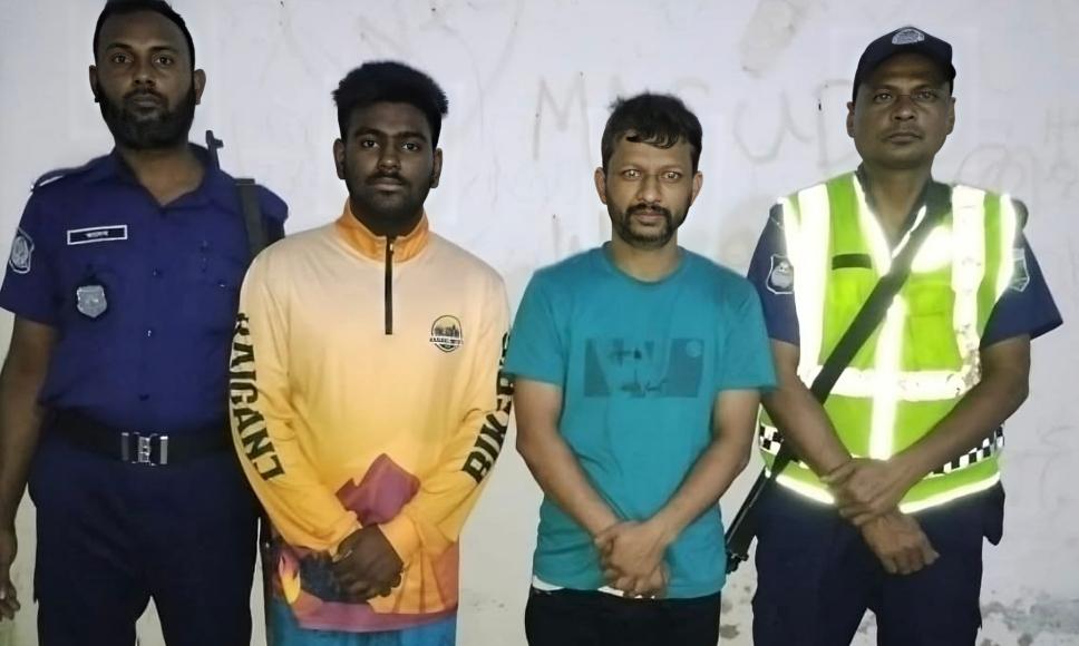 রায়গঞ্জে বালু ব্যবসায়ী অপহরণ মামলায় যুবদল নেতা গ্রেপ্তার